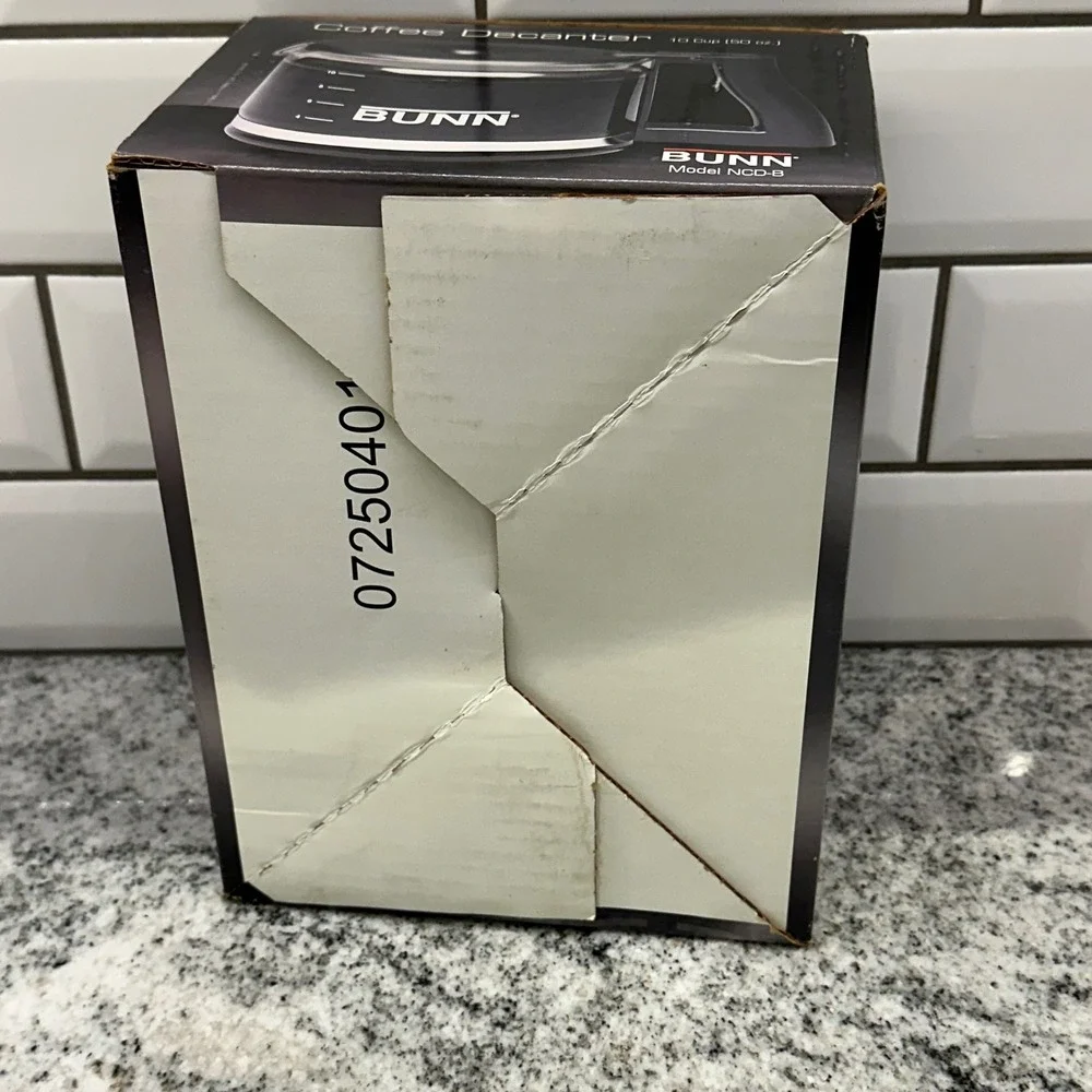Bunn coffee decanter